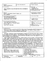 Texas HighwayRail Intersection Field Reference Guide