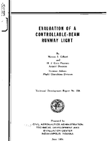 Evaluation of A ControllableBeam Runway Light