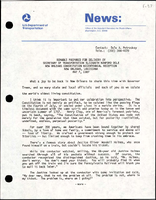 Remarks Prepared for Delivery by Secretary of Transportation Elizabeth Hanford Dole New Orleans Constitution Bicentennial Reception