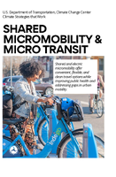 US Department of Transportation Climate Change Center Climate Strategies That Work Shared Micromobility  Micro Transit