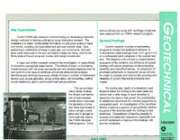 Geotechnical Laboratory Fact Sheet
