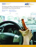 Investigating the Effects of Alcohol Consumption on Manual and Automated Driving A Systematic Review