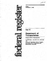 PART 135 AMENDMENTS 13520