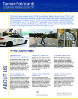 TurnerFairbank Highway Research Center  TFHRC Laboratories