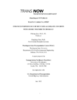 Enhanced Performance of Recycled Aggregate Concrete With Atomic Polymer Technology