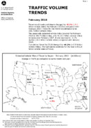 Traffic Volume Trends February 2018