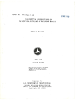 The effect of imperfections on the vertical buckling of railroad tracks