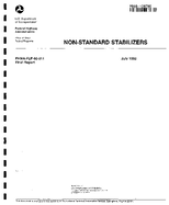 NonStandard Stabilizers