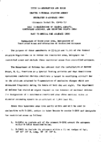 Part 71 Airspace Docket No 63WA71 Revocation Of Restricted Area Designation Of Restricted Areas And Alteration Of Controlled Airspace