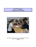 I81 ITS Program Evaluation Framework