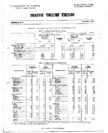 Traffic Volume Trends September 1962