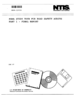 FHWA study tour for road safety audits Part 1  final report