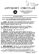 AC 1214451A Pilot in Command Qualifications for Special AreaRoutes and Airports