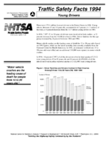 Traffic Safety Facts 1994 Young Drivers