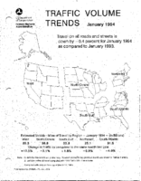 Traffic Volume Trends January 1994