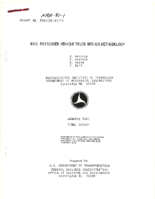 Rail Passenger Vehicle Truck Design Methodology