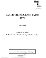 Large Truck Crash Facts 1999