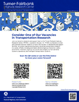TurnerFairbank Highway Research Center  Consider One of Our Vacancies in Transportation Research