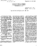 SR Regulation No SR425c Affects Part 1 3 4b 6 7 40 41 42 43 46 Provisional Certification And Operation Of Aircraft