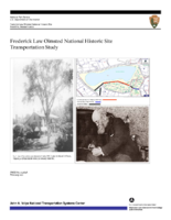 Frederick Law Olmsted National Historic Site  transportation study