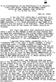 Interstate Commerce Commission Report of the Accident  Investigation Occurring on the ATLANTIC COAST LINE RAILROAD CAMP JACKSON COLUMBIA SC