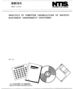 Analysis of computer capabilities of Pacific Northwest paratransit providers