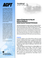 Impact of Temperature Curling and Moisture Warping on Jointed Concrete Pavement Performance