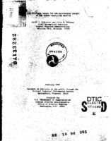 Job attitudes toward the new maintenance concept of the Airway Facilities Service