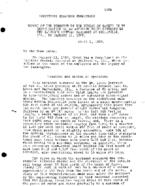 Interstate Commerce Commission Report of the Accident  Investigation Occurring on the ILLINOIS CENTRAL RAILROAD COMPANY BELLEVILLE IL