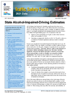 Traffic Safety Facts 2021 Data State AlcoholImpairedDriving Estimates