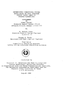 Determining Vibrational Forces Experienced by High Pressure Sodium Vapor Lamps in Roadway Luminaires Supplement to Final Report