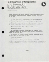 Remarks Prepared for Delivery by Secretary of Transportation Brock Adams to the European CouncilMinisters of Transport