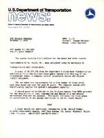 US Department of Transportation News Office of Assistant Secretary for Governmental and Public Affairs UMTA 7179 DOT Awards 11 Million for St Louis Transit