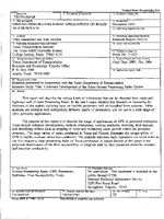Ground Penetrating Radar Applications on Roads and Highways