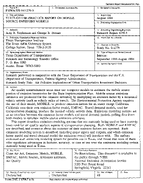 Stateofthe Practice Report on Mobile Source Emissions Models