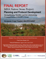 MHA Nation Drone Project Planning and Protocol Development