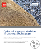 Optimized Aggregate Gradations for Concrete Mixture Designs