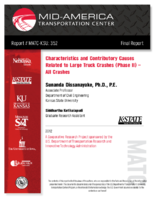 Characteristics and Contributory Causes Related to Large Truck Crashes Phase II All Crashes