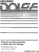 A Guide to Visual Quality in Noise Barrier Design