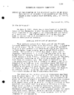 Interstate Commerce Commission Report of the Accident  Investigation Occurring on the CHESAPEAKE AND OHIO RAILWAY CONVERSE IN