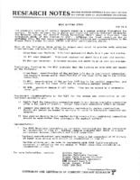 Research Notes NCAT Rutting Study