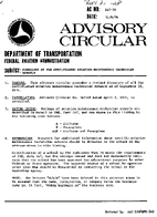 AC 1472N Directory of FAA Certificated Aviation Maintenance Technician Schools