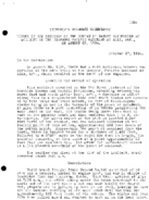 Interstate Commerce Commision Report of the Accident  Investigation Occuring on the MISSOURI PACIFIC RAILROAD ALIX AR