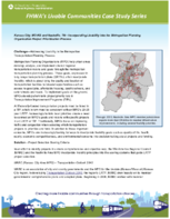 Kansas City MOKS and Nashville TN  Incorporating Livability into the Metropolitan Planning Organization Project Prioritization Process