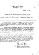 SR Federal Aviation Regulation Draft Release No 6236a Subchapter I  Airports New  Extension Of Comment Time