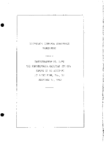 Interstate Commerce Commision Report of the Accident  Investigation Occuring on the PENNSYLVANIA RAILROAD SOUTH FORK PA