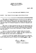 Part 61 CAR Draft Release NO 6112 First Federal Aviation Agency Airworthiness Review