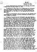 Interstate Commerce Commission Report of the Accident  Investigation Occurring on the CHICAGO MILWAUKEE AND PUGET SOUND RAILWAY KEECHELUA WA