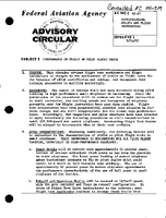AC 6140 Performance of Stalls on Pilot Flight Tests