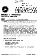 AC 12120 Aviation Security